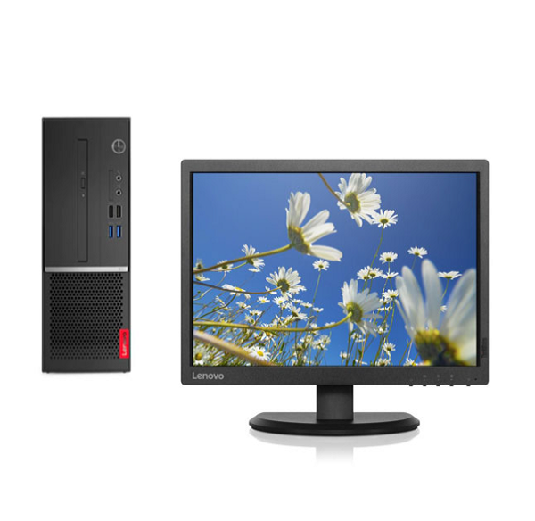 Lenovo V320-15IAP Desktop Intel Pentium (Quad-Core), 11th Gen, 8GB RAM, 1TB Hard Drive with  21.5"Inch 100Hz Monitor, Windows 11 Pro