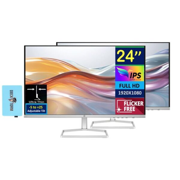 HP Series 5 524sw 24"-Inch FHD 100Hz Monitor 