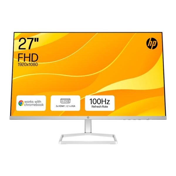 HP Series 5 527sw 27?inch FHD Monitor, 100Hz  (HDMI, VGA)