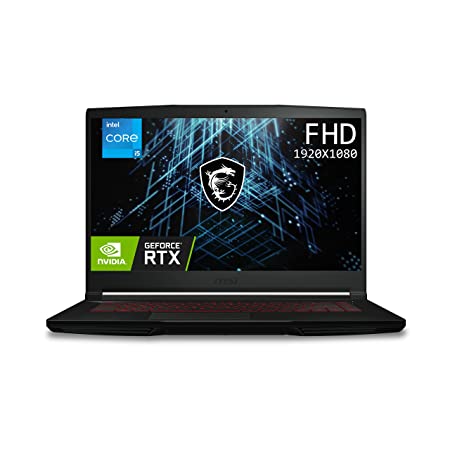 MSI GF63 Thin 11SC-693 "2021 Model"| Intel ® Core ™i5-11400H,11th Generation |2.5GHz up to 4.7GHz |15.6? Full HD (1920×1080)|16GB DDR4 RAM | 256GB NVMe SSD + 1TB Hard Drive | Nvidi