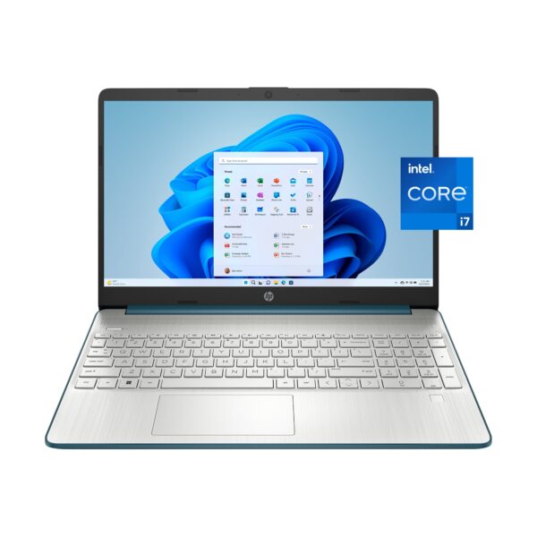 HP Laptop 15-dy2762wm (2021 Model) 15.6" FHD Display, Intel® Core™ i7-1165G7, 11th Generation, 2.8GHz up to 4.7GHz, 16GB DDR4 RAM, 512GB M.2 SSD, Backlite Keyboard, Windows 11 Hom