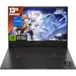 HP OMEN 16-wd0073dx (2023 Model) 16.1? (1920 x 1080)FHD 165Hz, Intel Core i7-13620H, 13th Gen,16GB DDR5 RAM, 1TB M.2 SSD, GeForce RTX 4060 8GB DDR6), Windows 11 Home 