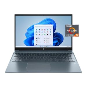 HP Pavilion 15-eh0050wm, AMD Ryzen 5 4500U, 11th Gen 2.3GHz up to 4.0GHz, 8GB DDR4 RAM, 512GB M.2 SSD, Integrated AMD Radeon™ Vega 10 Graphics, Windows 11 Home