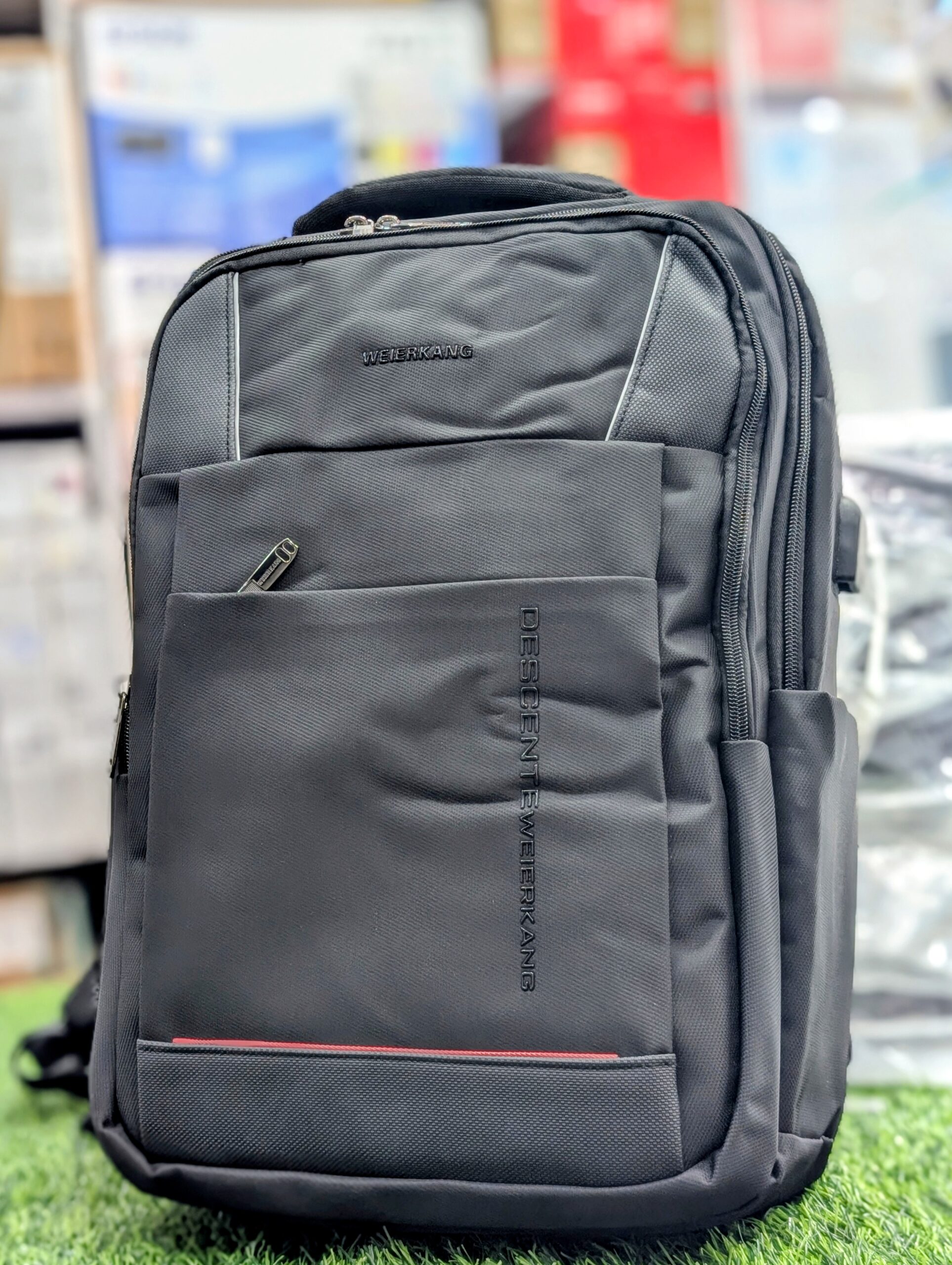 Weierkang Business Tech Laptop Backpack