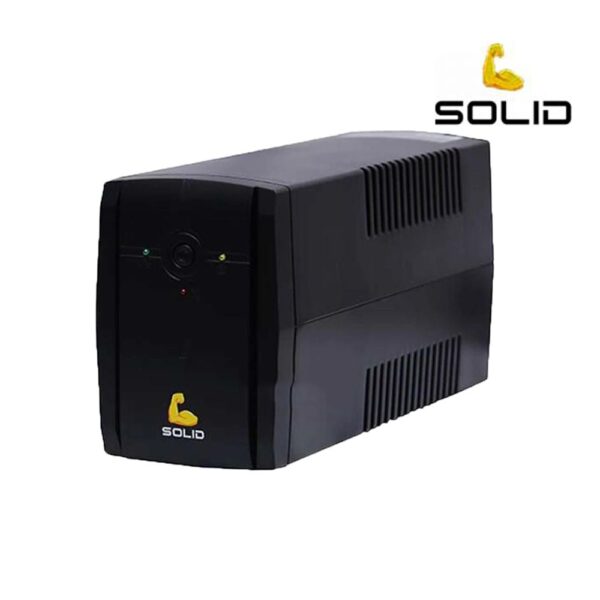 Solid UPS 1000VA Intelligent uninterruptible Power Supply Backup UPS