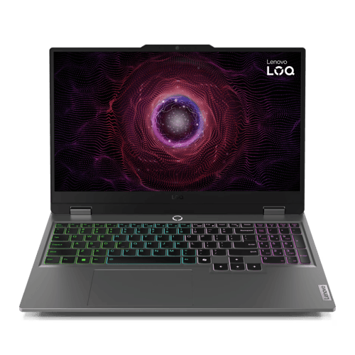 Lenovo LOQ 15-ARP9, (2024) 15.6"FHD 144Hz, AMD Ryzen 7-7435HS, 16GB DDR5 RAM, 512GB M.2 SSD, NVIDIA GeForce RTX 4060, 8GB DDR6 Graphics, Backlite Keyboard, Windows 11 Home
