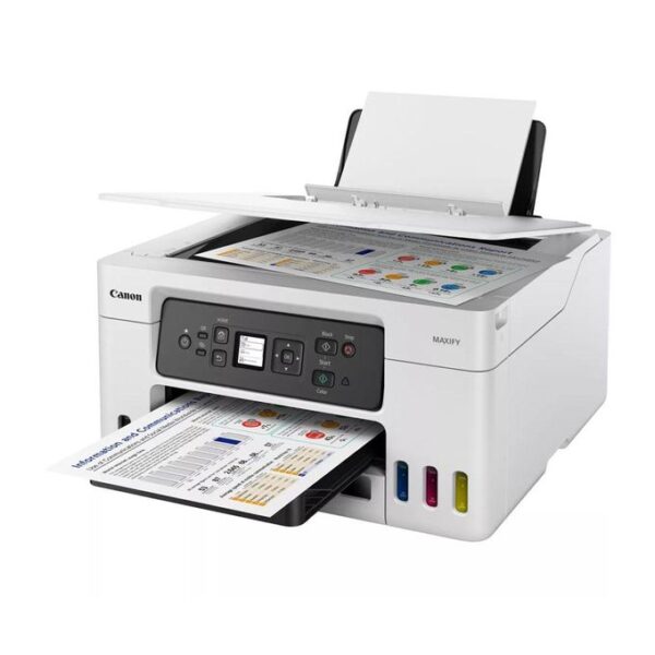 Canon MAXIFY GX3040 Colour All-in-one Inkjet Printer (Wireless, Copy, Print, Scan)