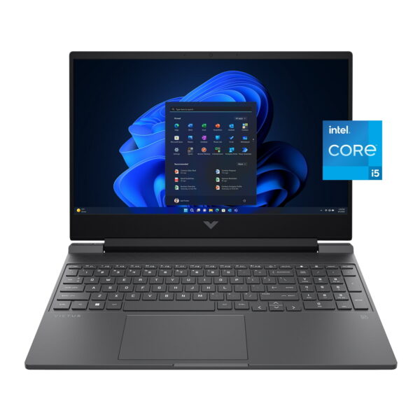 HP Victus 15-fa2082wm 15.6? Gaming Laptop (2023) Intel Core i5-13420H, 13th Gen 2.1GHz up to 4.6GHz Processor, NVIDIA GeForce RTX 4050, 6GB GDDR6, 16GB DDR4-3200 RAM, 512GB M.2 SSD