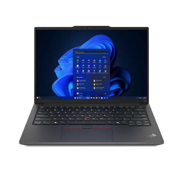 Lenovo ThinkPad E14 Gen 6, (2024) 14-Inch WUXGA (1920 x 1200) – Latest 14th Gen Intel® Core™ Ultra 7-155U Processor– 16GB DDR5 RAM, 1TB M.2 SSD, Backlit Keyboard, Fingerprints Read