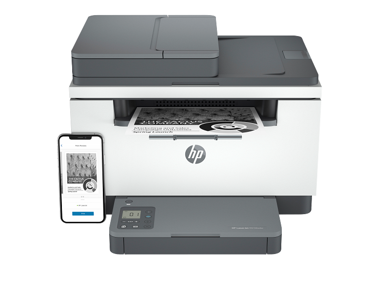 HP LaserJet Pro MFP 236sdw (Wireless, Print, scan, Copy) Duplex Printing