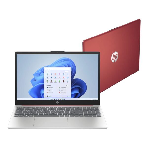 HP Notebook 15-fd0083wm - 15.6" Display, 12th Generation, Intel N200 Quad-Core, 1.1GHz up to 3.7GHz, 4GB RAM, 128GB UFS SSD, Windows 11 Home 