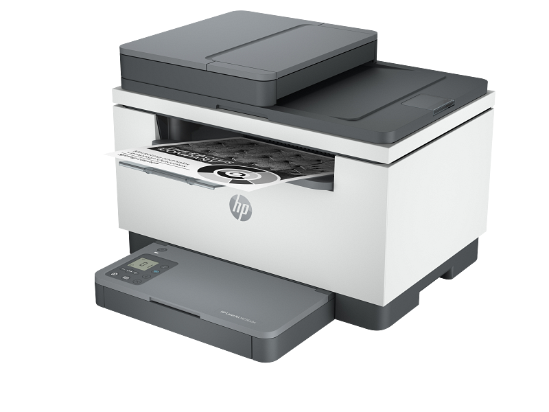 HP LaserJet MFP M236sdn All-In-One Printer (Print, copy, scan) Duplex, HP 136A Toner Cartridge