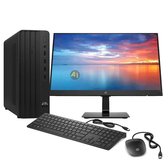 HP Pro Tower 290 G9, Intel® Core™ i5-13500 (2.5GHz up to 4.8GHz, 13th Gen, 8GB RAM, 512GB SSD, 22"-Inch FHD Monitor, Windows 11 Pro