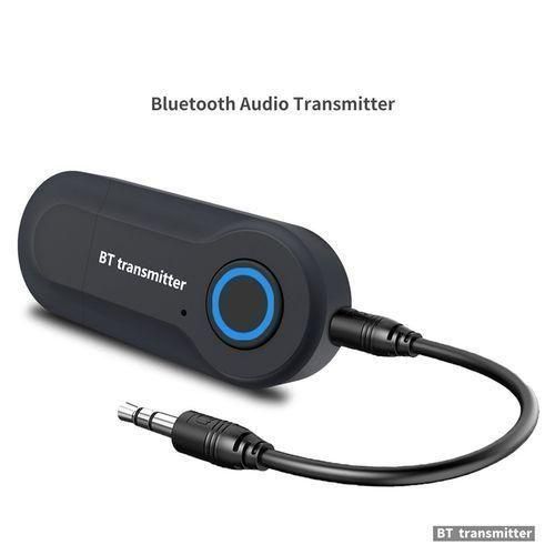 USB Bluetooth 5.0 USB Transmitter 3.5mm Jack Audio Adapter Wireless Aux Transmitter USB Adapter For PC TV Car Earphones